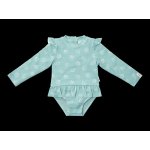 Little dutch Plavky dlouhý rukáv Ocean Treasures Surf Blue – Zbozi.Blesk.cz