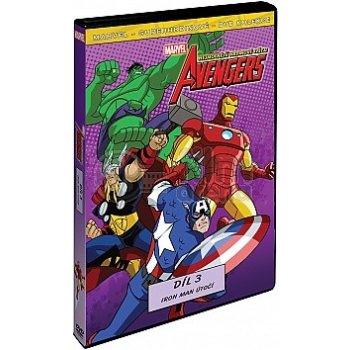 Avengers: Nejmocnější hrdinové světa 3 DVD