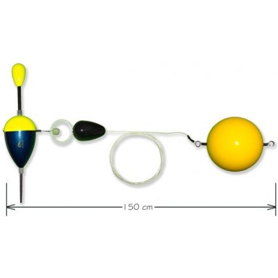 BUBENÍK Trhací bójka 150cm 330+300g – Zbozi.Blesk.cz