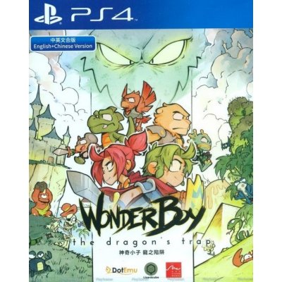 Wonder Boy: The Dragons Trap