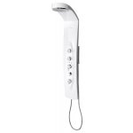 MOLA sprchový panel 210x1300mm s termostat. baterií, rohový 80372 – Hledejceny.cz