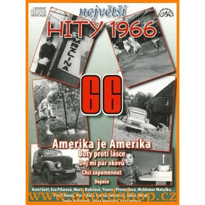 Největší hity 1966 CD – Zboží Mobilmania