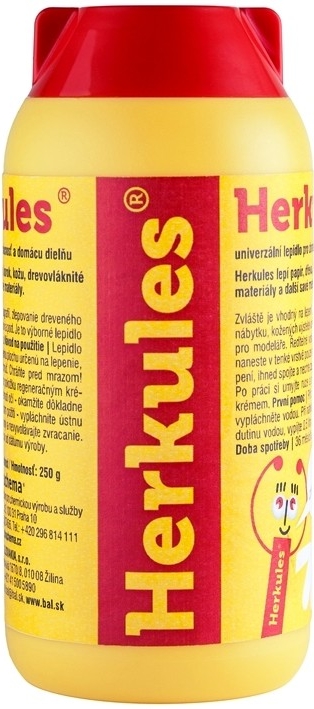 Herkules 250 g od 55 Kč - Heureka.cz