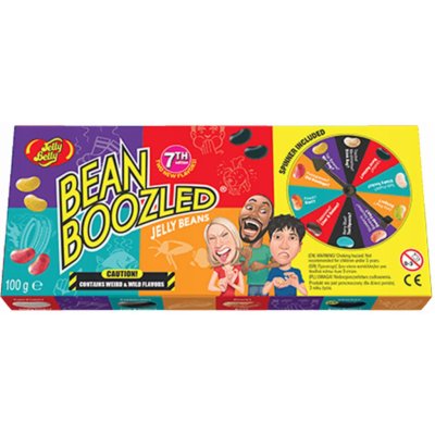 Jelly Belly Jelly Beans BeanBoozled 7th Edition Hra s Ruletkou 100 g – Zboží Dáma