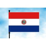 LIBEA, s.r.o. Paraguay stolní vlaječka Uchycení: Dutinka (pro nasunutí) – Hledejceny.cz