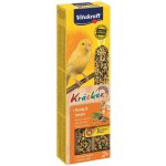 Vitakraft KRÄCKER tyčinky KANÁREK med & sezam 60 g – Hledejceny.cz