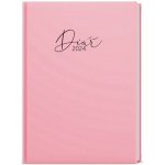 Prokop Lamino Pastel B6 Týdenní 2024 růžový – Zboží Živě