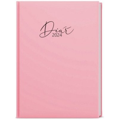 Prokop Lamino Pastel B6 Týdenní 2024 růžový – Zboží Živě