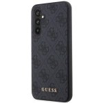 Pouzdro Guess 4G Samsung Galaxy A54 5G šedé – Zboží Živě
