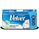 Veltie Velvet Soft White 8 ks – Zboží Mobilmania