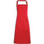 Premier Workwear Keprová pracovní zástěra s kapsou z kolekce Colours Collection červená klasická 72x86cm PW154 – Hledejceny.cz