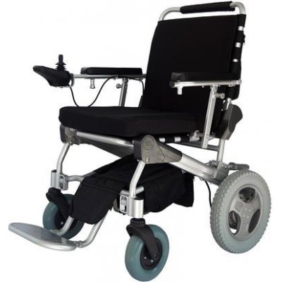 FLEXiThrone eThrone 12DW Lehký skládací elektrický invalidní vozík úzký 42 cm – Zbozi.Blesk.cz