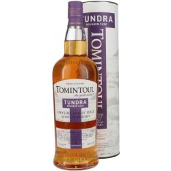 Tomintoul Tundra 40% 1 l (tuba)