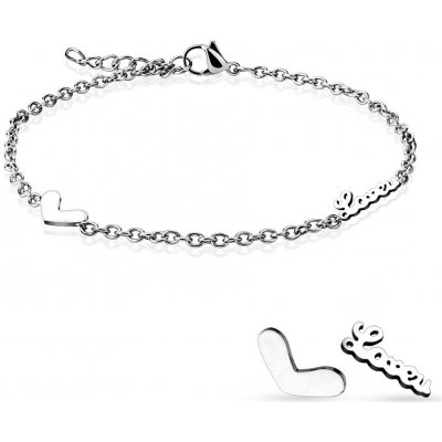 Steel Edge Řetízky na nohu 278-ST – Zboží Mobilmania