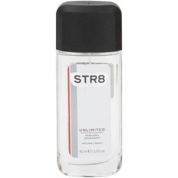 STR8 Unlimited Men deodorant sklo 85 ml