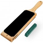 BeaverCraft Kůže na obtahování LS1P1 s brusnou pastou – Sleviste.cz