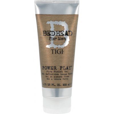 Tigi B For Men Power Play Firm Finish Gel II 200 ml – Zbozi.Blesk.cz