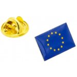 Odznáček EU - 1,5 x 1 cm – Zboží Dáma
