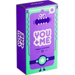 You & Me Ribbed 12 ks – Zboží Mobilmania