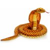 Plyšák had kobra zlatá délka 280 cm