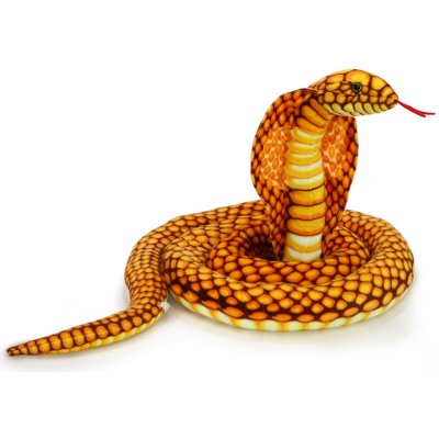 had kobra zlatá délka 280 cm – Zbozi.Blesk.cz
