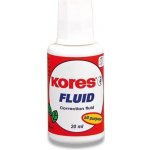 Opravný lak Kores Fluid štěteček, 20 ml – Hledejceny.cz