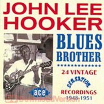 Hooker, John Lee - Blues Brother – Zbozi.Blesk.cz