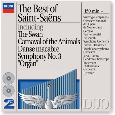 Saint-Saens C. - Best Of Saint-Saens CD – Zboží Mobilmania