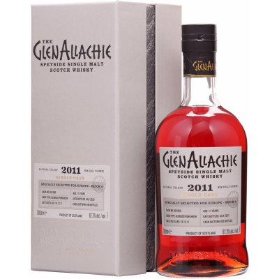 The GlenAllachie Single Cask 2011 11y Batch 6 62,3% 0,7 l (kazeta)