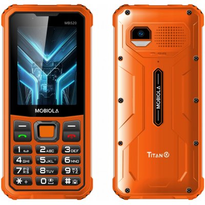 Mobiola MB520 TitanX Black – Hledejceny.cz