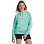 Under Armour dámská mikina 1379609 Tyrkysová 361 – Zboží Dáma