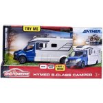 Majorette Hymer B-Class Karavan 19cm – Hledejceny.cz