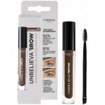 L'Oréal Paris Unbelieva Brow dlouhotrvající gel na obočí 105 Brunette 3,4 ml – Zboží Dáma