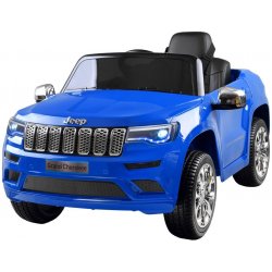 Tomido elektrické autíčko Jeep Grand Cherokee modrá PA0260