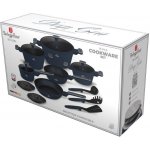 BERLINGERHAUS Sada nádobí s titanovým povrchem 15 ks Deep Sea Collection BH-8382 – Zboží Mobilmania