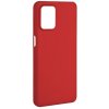 Pouzdro a kryt na mobilní telefon Motorola FIXED Story Motorola Moto G73 5G, červené FIXST-1092-RD