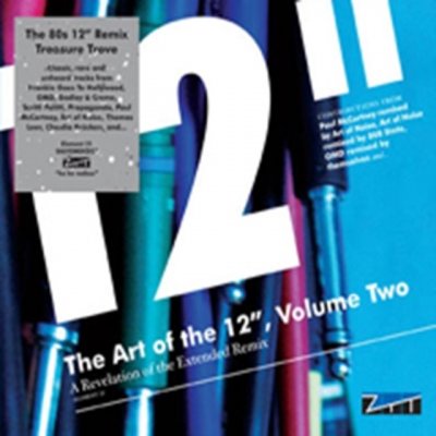 V/A - Art Of The 12"EP Vol. 2 CD – Zboží Mobilmania