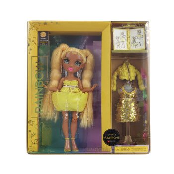 Rainbow High Fantastic Fashion Doll Sunny Madison