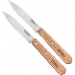 Opinel Sada kuchyňských nožů VRI N°102 Carbon10 cmrukojeť buk2 ks 001222 – Sleviste.cz