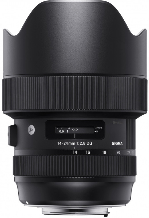 SIGMA 14-24mm f/2.8 DG HSM Art Nikon F-mount