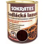 Sokrates Sedlácká lazura na dřevo 0,7 kg palisander – Zboží Mobilmania