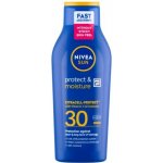 Nivea Sun Protect & Moisture hydratační mléko na opalování SPF30 400 ml – Sleviste.cz