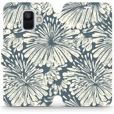 Mobiwear - Samsung Galaxy A6 2018 - VA42S Exploze květů