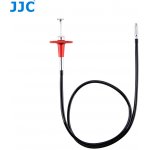 JJC TCR-40R drátěná spoušť 40 cm červené tlačítko – Hledejceny.cz