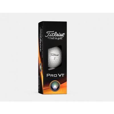 Titleist ball PRO V1 - 3 ks 2023 – Zboží Dáma