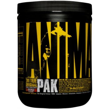 Universal Animal Pak POWDER 342 g pomeranč