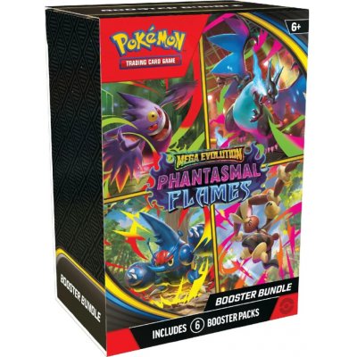 Pokémon TCG Phantasmal Flames Booster Bundle – Zboží Dáma