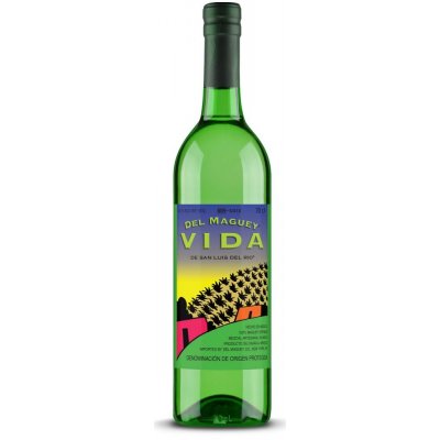 Mezcal Del Maguey Vida 42% 7 l (holá láhev) – Hledejceny.cz