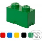 LEGO® úložný box 12,5 x 25 x 18 cm tmavě zelená – Hledejceny.cz