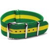 Řemínek k hodinkám NATO Strap Brazil NTS050 šíře